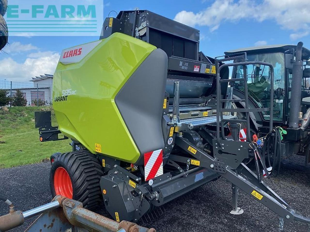 CLAAS variant 585 rc - Square baler: picture 3 CLAAS variant 585 rc - Square baler: picture 3