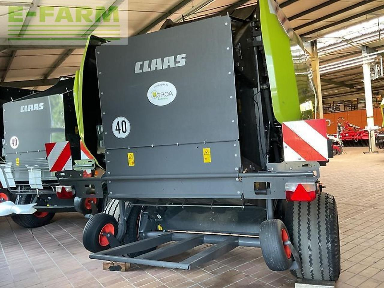 CLAAS variant 585 rc pro - Square baler: picture 4 CLAAS variant 585 rc pro - Square baler: picture 4