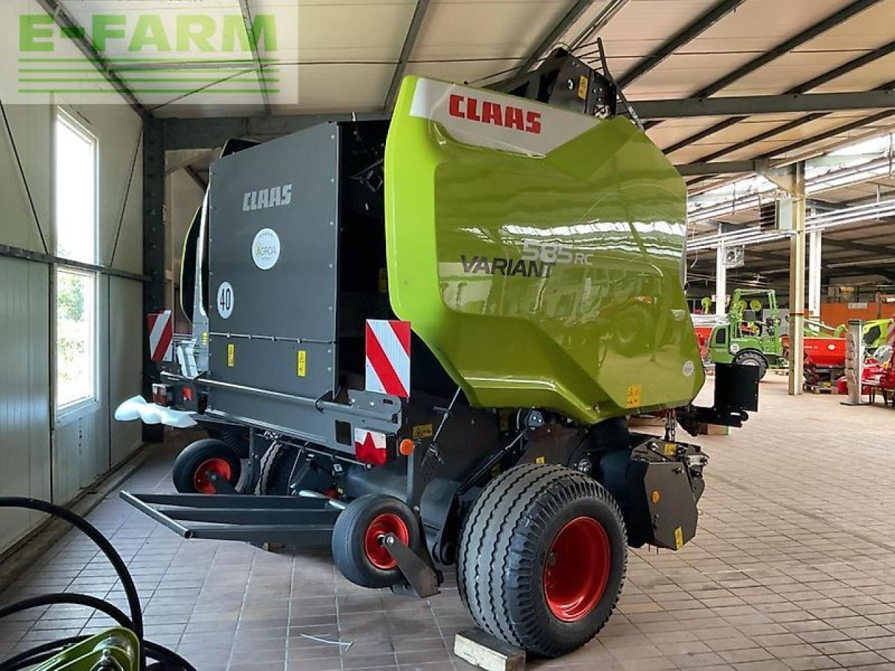 CLAAS variant 585 rc pro - Square baler: picture 3 CLAAS variant 585 rc pro - Square baler: picture 3