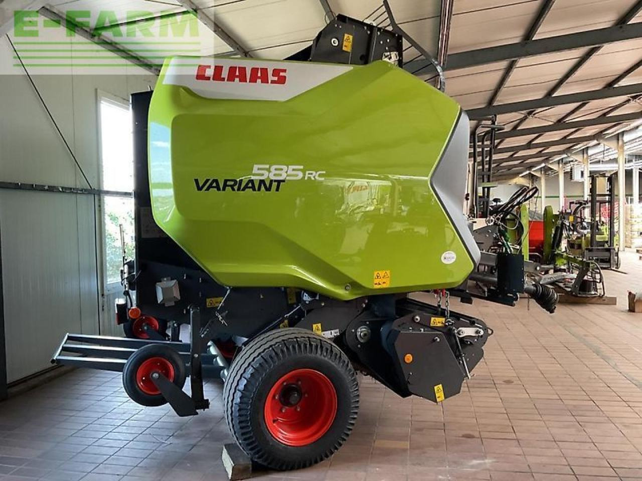 CLAAS variant 585 rc pro - Square baler: picture 2 CLAAS variant 585 rc pro - Square baler: picture 2