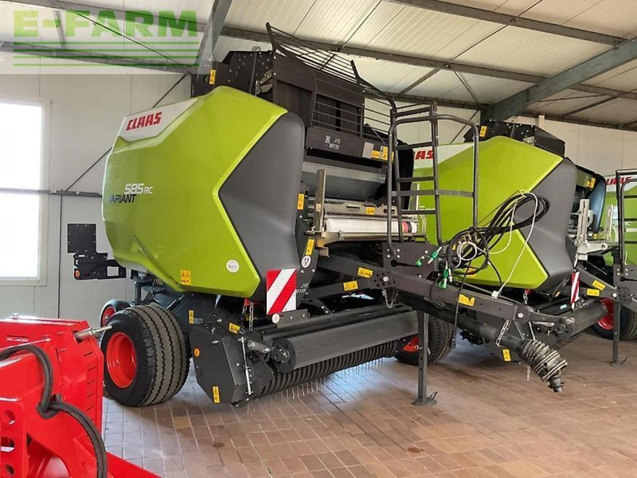 CLAAS variant 585 rc pro - Square baler: picture 1 CLAAS variant 585 rc pro - Square baler: picture 1