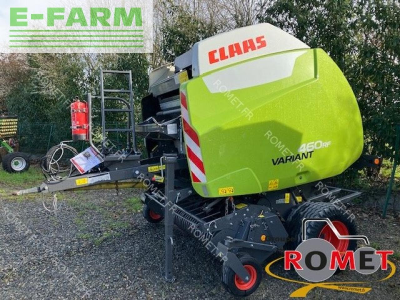 CLAAS variant460 rs - Square baler: picture 1 CLAAS variant460 rs - Square baler: picture 1