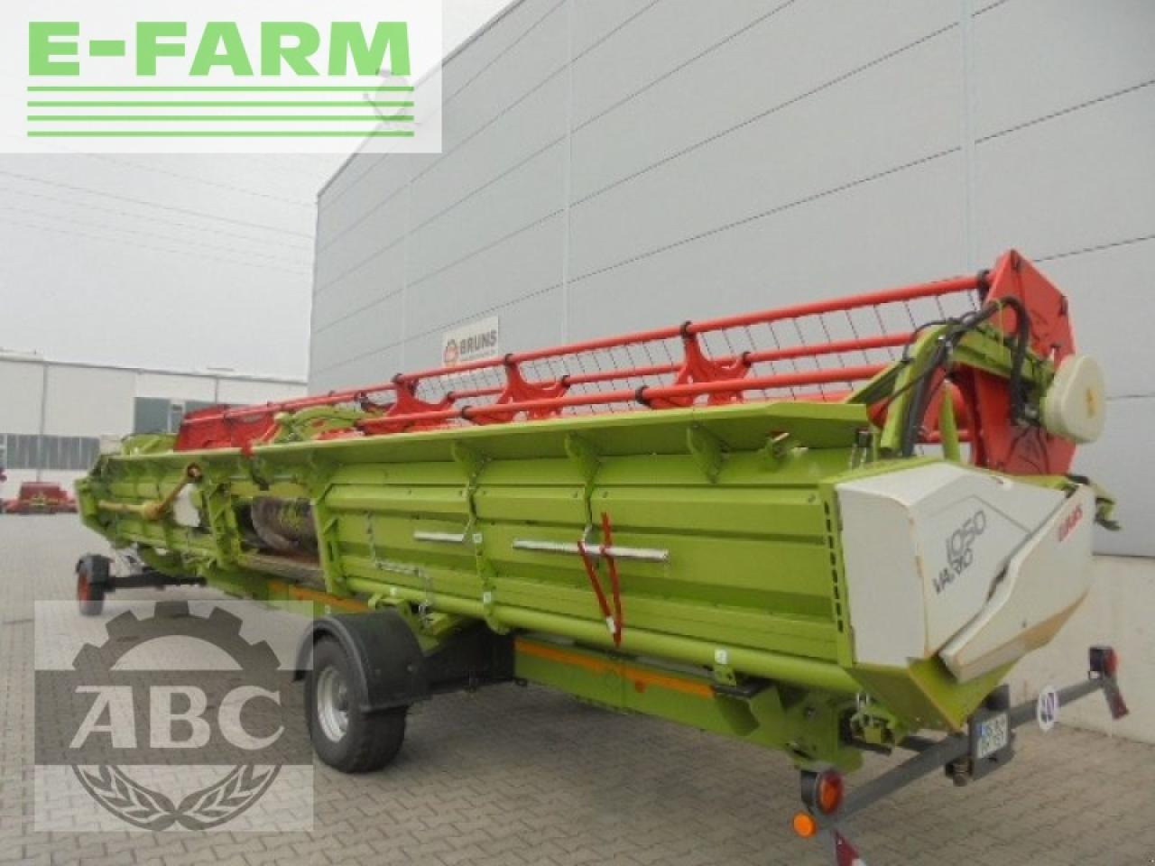 CLAAS vario 1050 - Grain header: picture 3 CLAAS vario 1050 - Grain header: picture 3