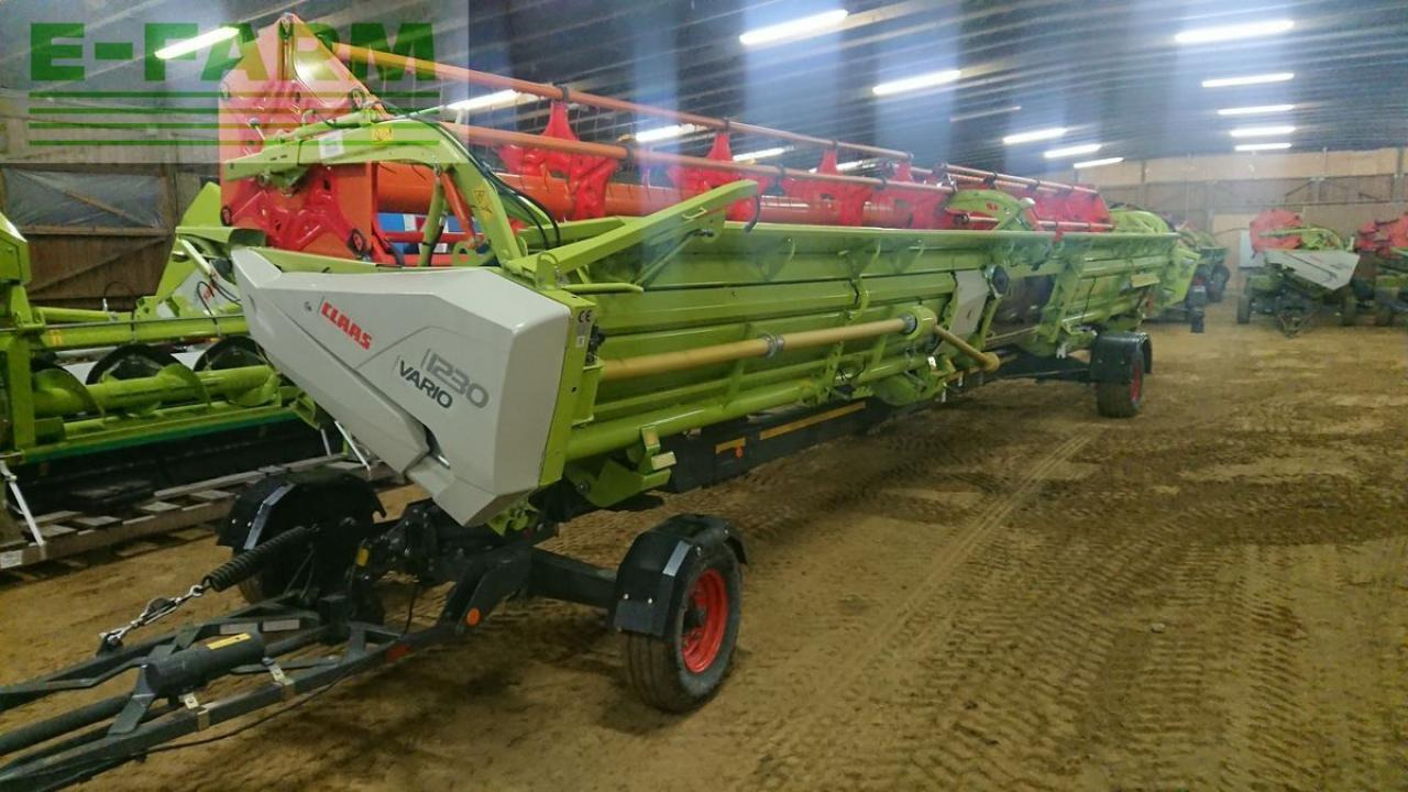 CLAAS vario 1230 - Grain header: picture 1 CLAAS vario 1230 - Grain header: picture 1