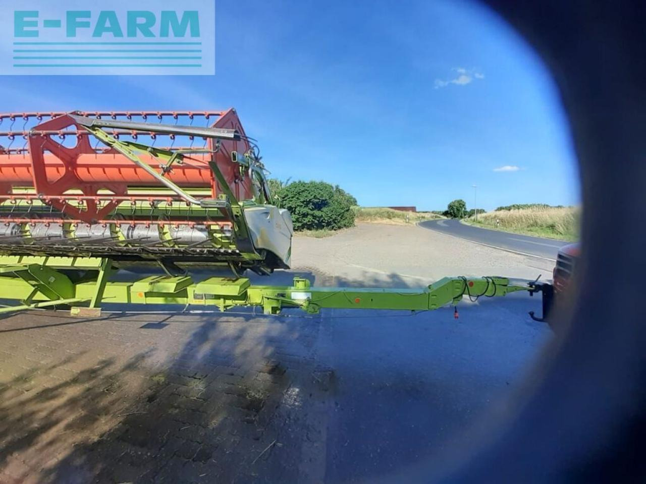 CLAAS vario-schneidwerk v 750 + transportwagen - Forage harvester attachment: picture 3 CLAAS vario-schneidwerk v 750 + transportwagen - Forage harvester attachment: picture 3