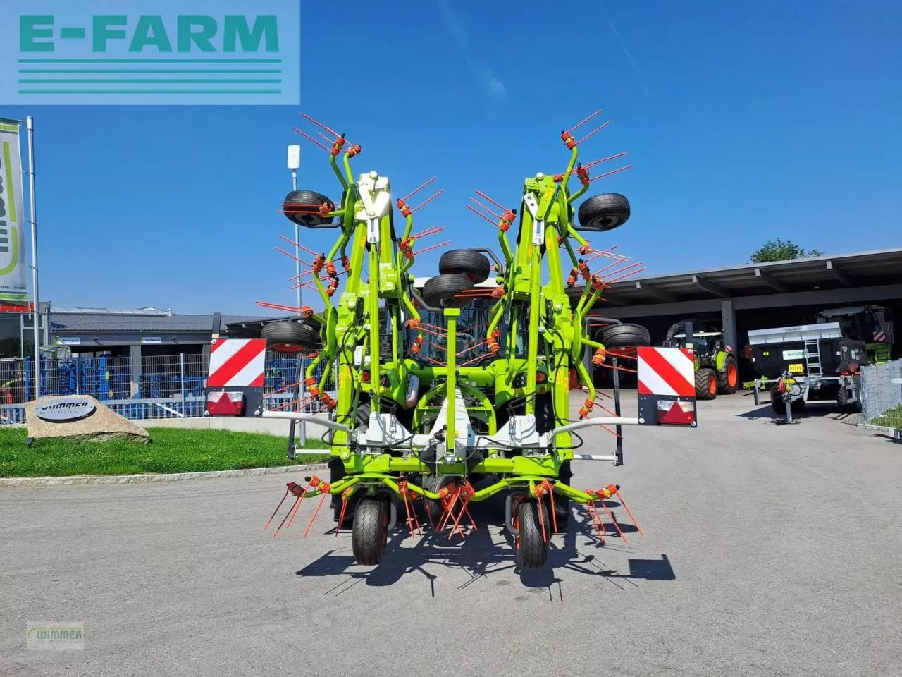 CLAAS volto 900 - Tedder/ Rake: picture 2 CLAAS volto 900 - Tedder/ Rake: picture 2