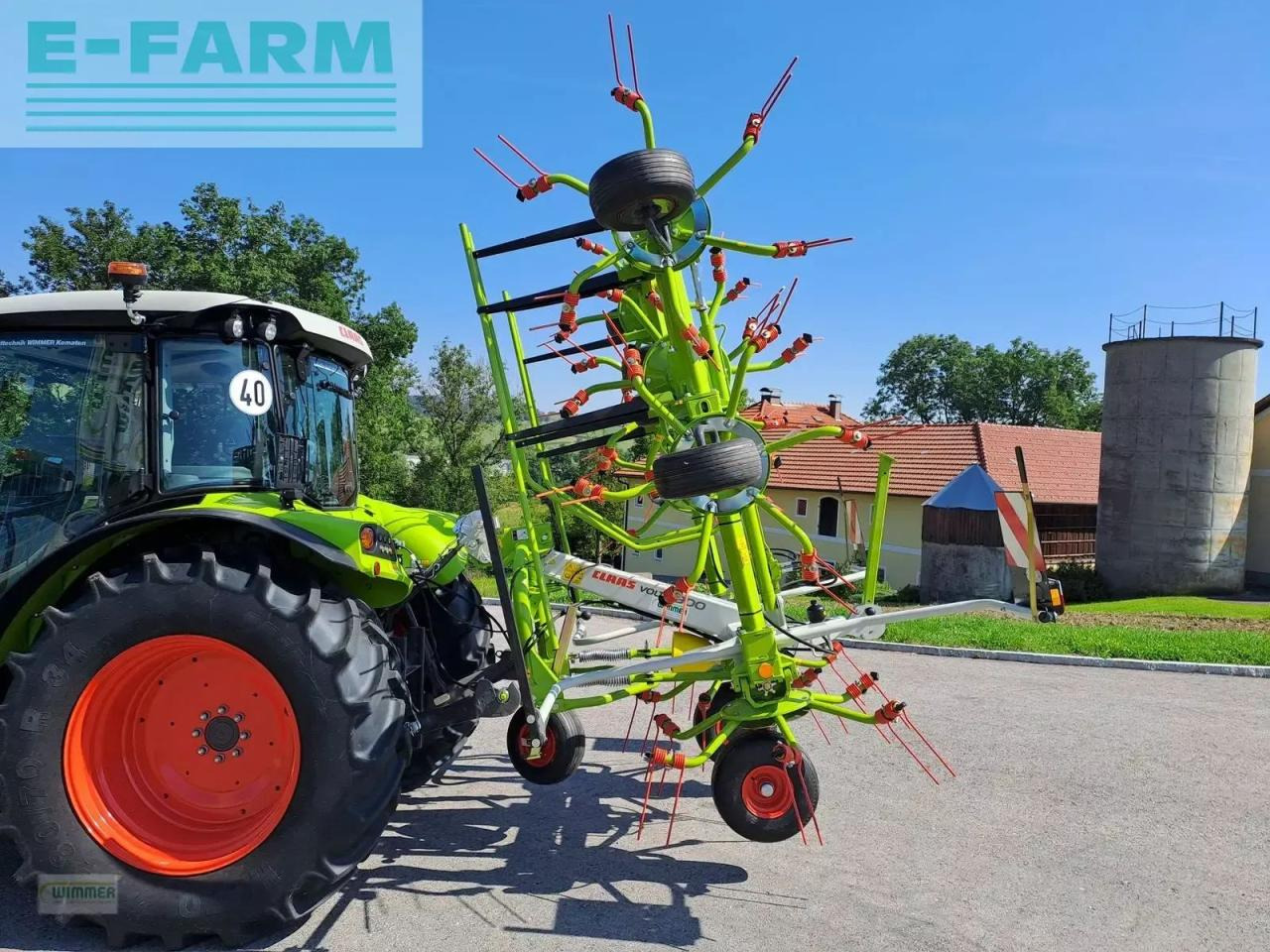 CLAAS volto 900 - Tedder/ Rake: picture 5 CLAAS volto 900 - Tedder/ Rake: picture 5