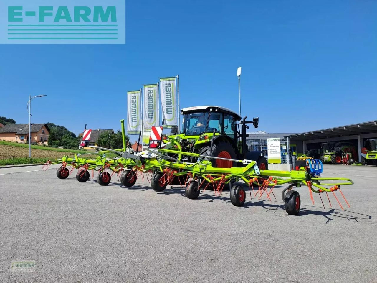 CLAAS volto 900 - Tedder/ Rake: picture 1 CLAAS volto 900 - Tedder/ Rake: picture 1
