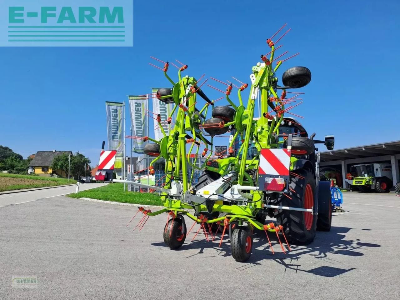 CLAAS volto 900 - Tedder/ Rake: picture 3 CLAAS volto 900 - Tedder/ Rake: picture 3