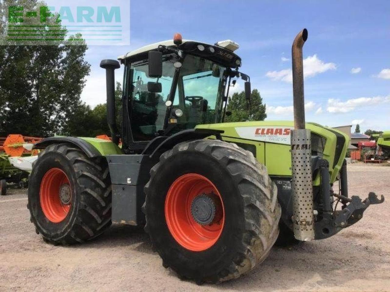 CLAAS xerion 3800 trac vc TRAC VC - Farm tractor: picture 2 CLAAS xerion 3800 trac vc TRAC VC - Farm tractor: picture 2