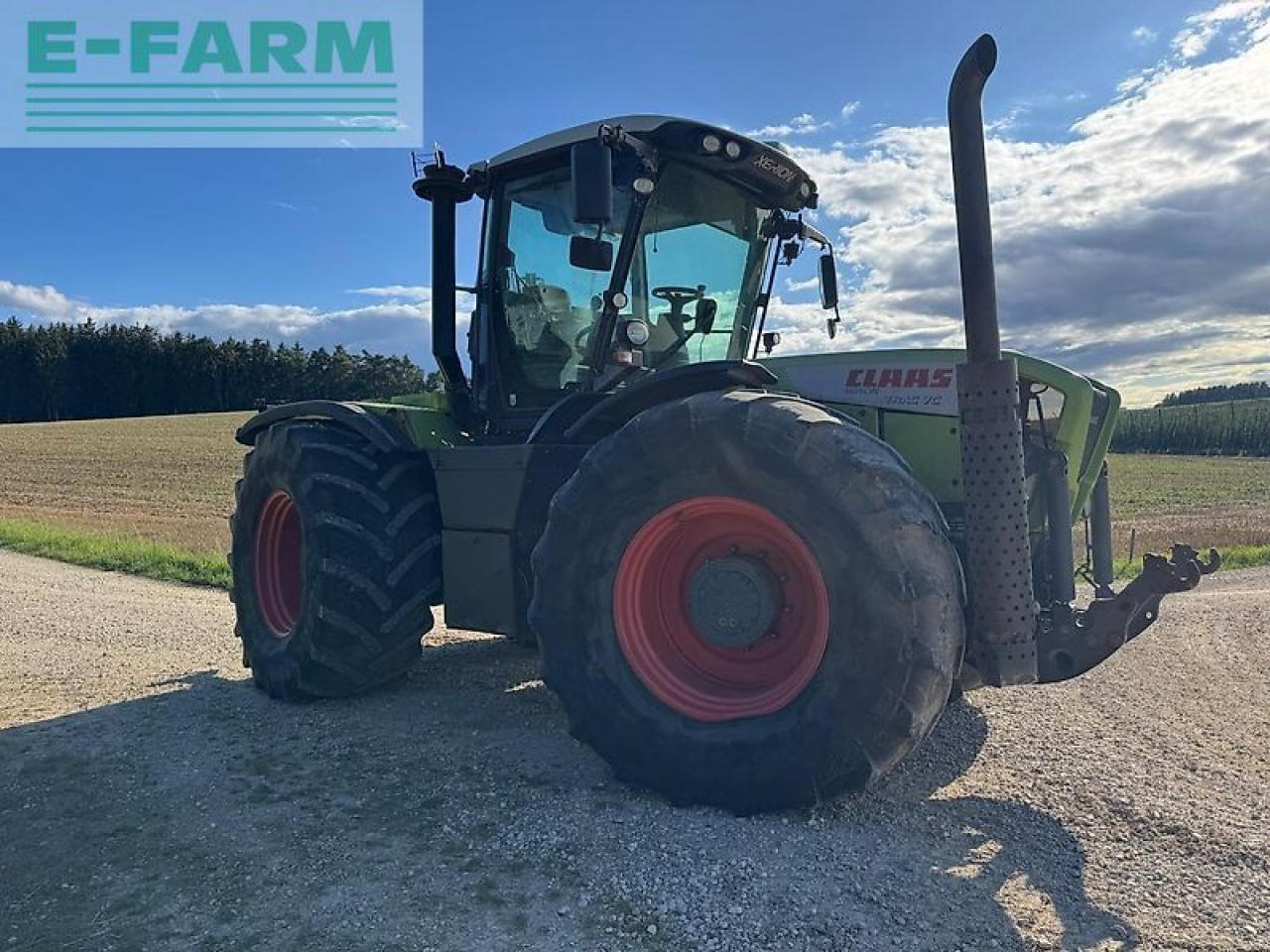 CLAAS xerion 3800 vc - Farm tractor: picture 3 CLAAS xerion 3800 vc - Farm tractor: picture 3