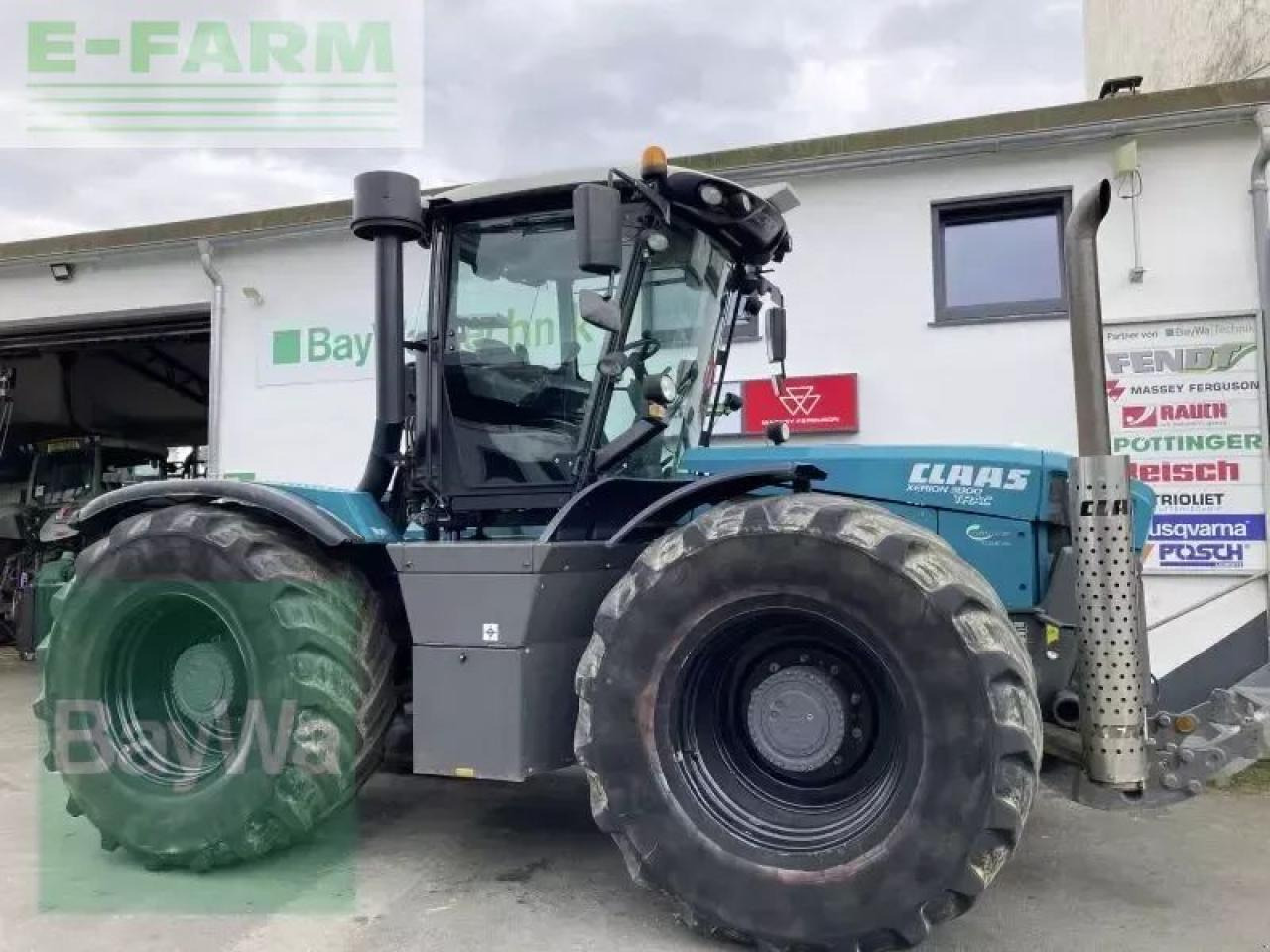 CLAAS xerion 3800 vc - Farm tractor: picture 1 CLAAS xerion 3800 vc - Farm tractor: picture 1