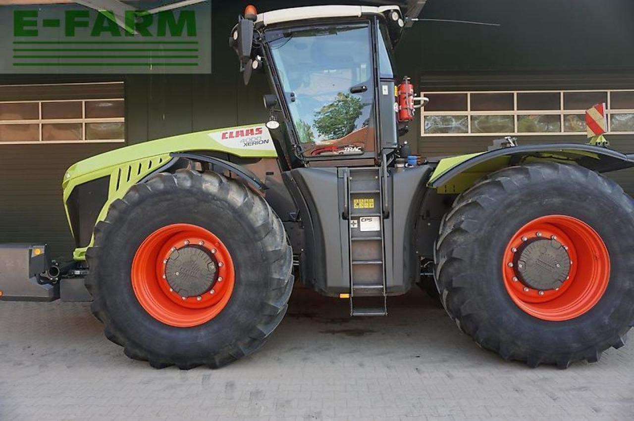 CLAAS xerion 4000 trac TRAC - Farm tractor: picture 5 CLAAS xerion 4000 trac TRAC - Farm tractor: picture 5