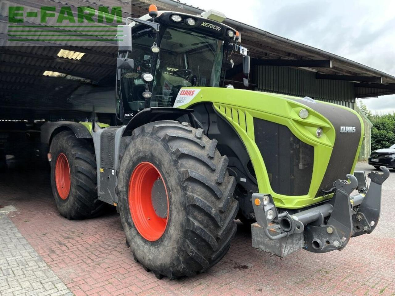 CLAAS xerion 4000 trac vc TRAC VC - Farm tractor: picture 3 CLAAS xerion 4000 trac vc TRAC VC - Farm tractor: picture 3