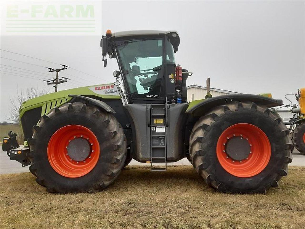 CLAAS xerion 4000 trac vc TRAC VC - Farm tractor: picture 3 CLAAS xerion 4000 trac vc TRAC VC - Farm tractor: picture 3