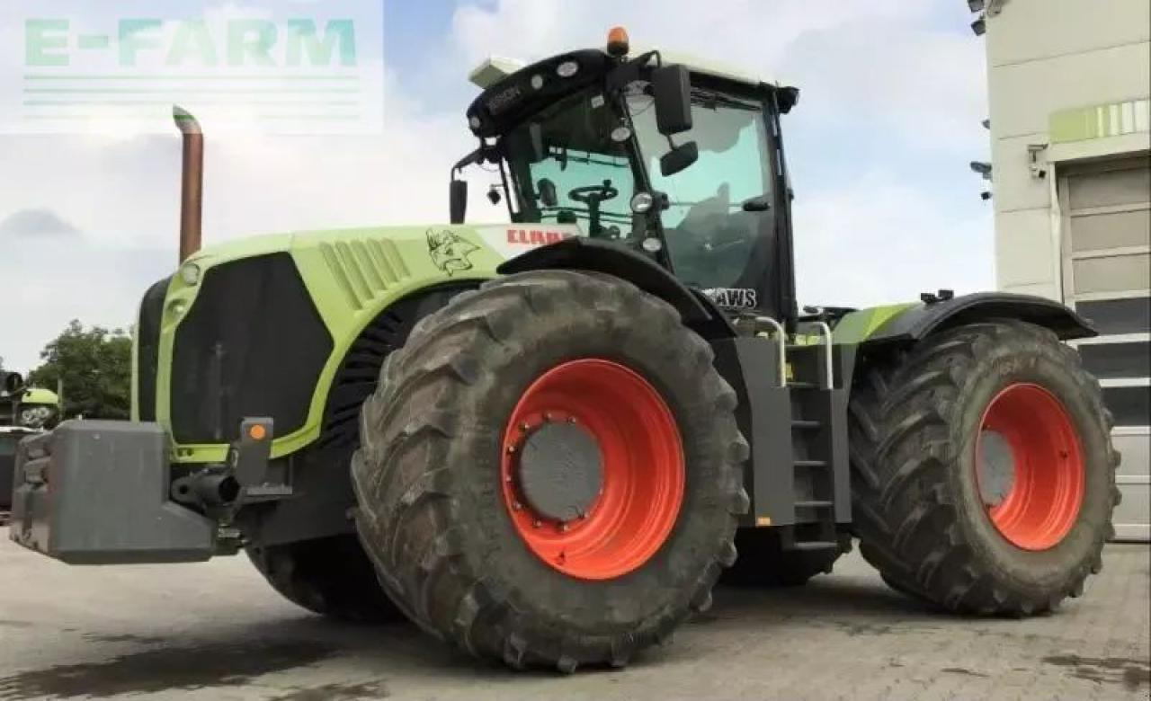 CLAAS xerion 5000 trac TRAC - Farm tractor: picture 1 CLAAS xerion 5000 trac TRAC - Farm tractor: picture 1