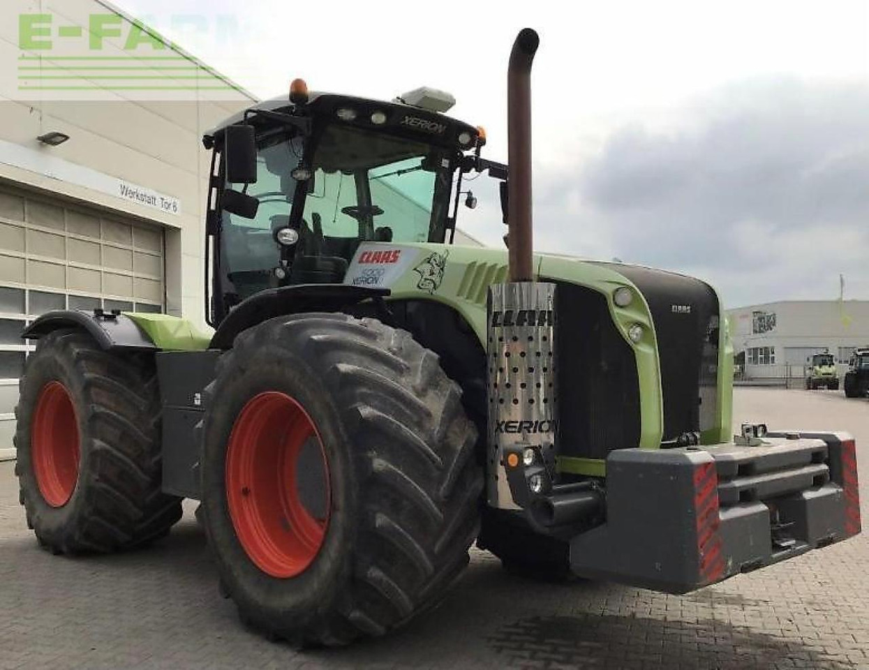 CLAAS xerion 5000 trac TRAC - Farm tractor: picture 3 CLAAS xerion 5000 trac TRAC - Farm tractor: picture 3