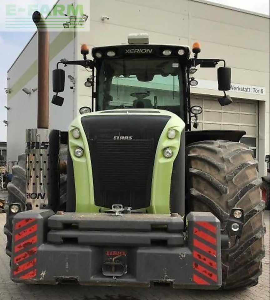 CLAAS xerion 5000 trac TRAC - Farm tractor: picture 2 CLAAS xerion 5000 trac TRAC - Farm tractor: picture 2