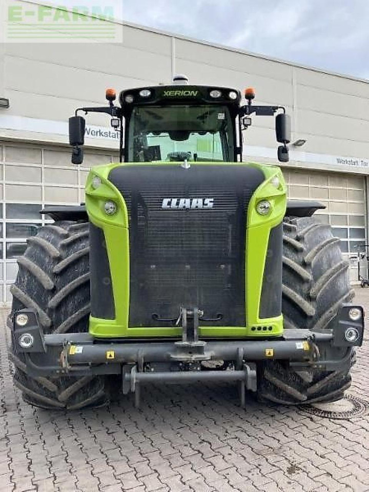 CLAAS xerion 5000 trac TRAC - Farm tractor: picture 2 CLAAS xerion 5000 trac TRAC - Farm tractor: picture 2