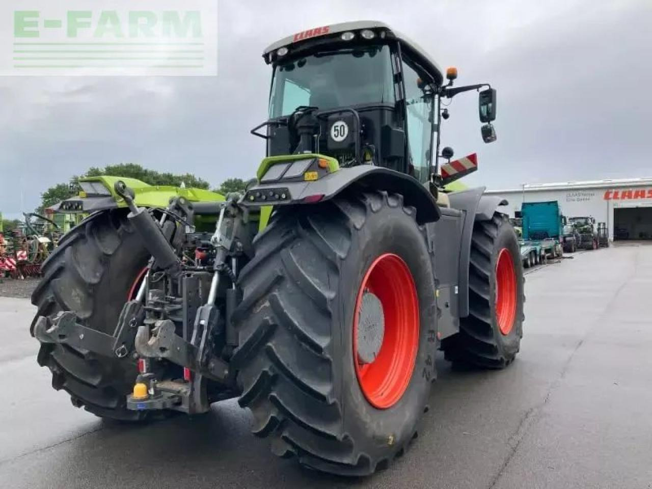 CLAAS xerion 5000 trac vc TRAC VC - Farm tractor: picture 5 CLAAS xerion 5000 trac vc TRAC VC - Farm tractor: picture 5
