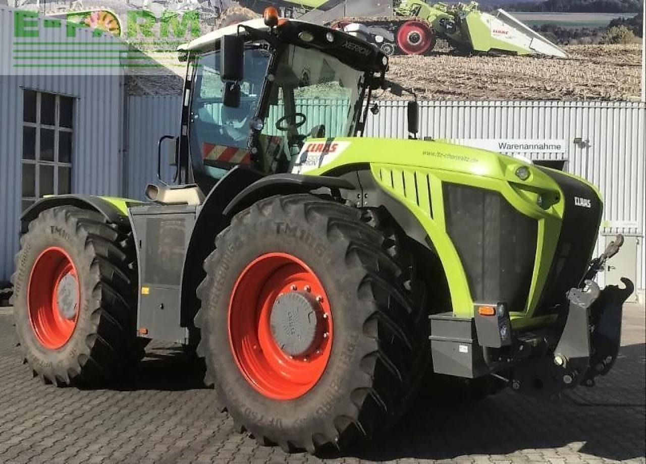 CLAAS xerion 5000 vc - Farm tractor: picture 2 CLAAS xerion 5000 vc - Farm tractor: picture 2