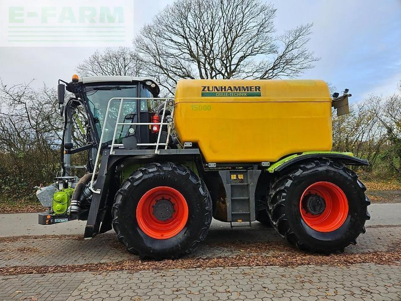 CLAAS xerion saddletrac 3800 "viele neuteile und reparaturen durchgeführt" - Self-propelled sprayer: picture 2 CLAAS xerion saddletrac 3800 "viele neuteile und reparaturen durchgeführt" - Self-propelled sprayer: picture 2