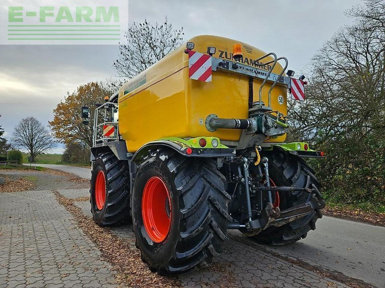 CLAAS xerion saddletrac 3800 "viele neuteile und reparaturen durchgeführt" - Self-propelled sprayer: picture 5 CLAAS xerion saddletrac 3800 "viele neuteile und reparaturen durchgeführt" - Self-propelled sprayer: picture 5