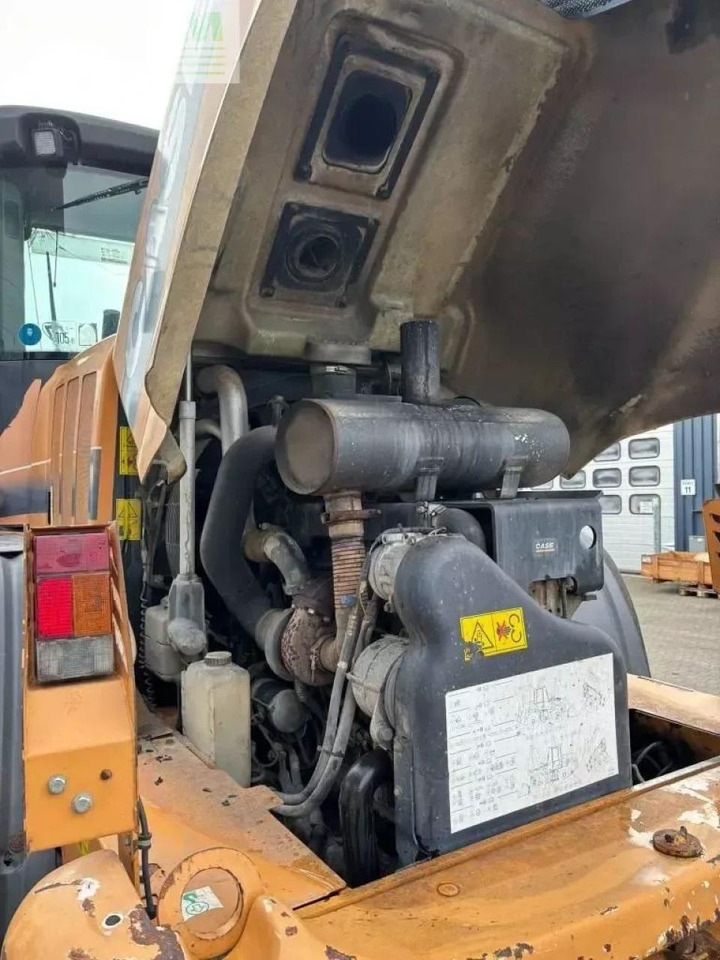 Mini excavator Case-IH 721 e: picture 16 Mini excavator Case-IH 721 e: picture 16