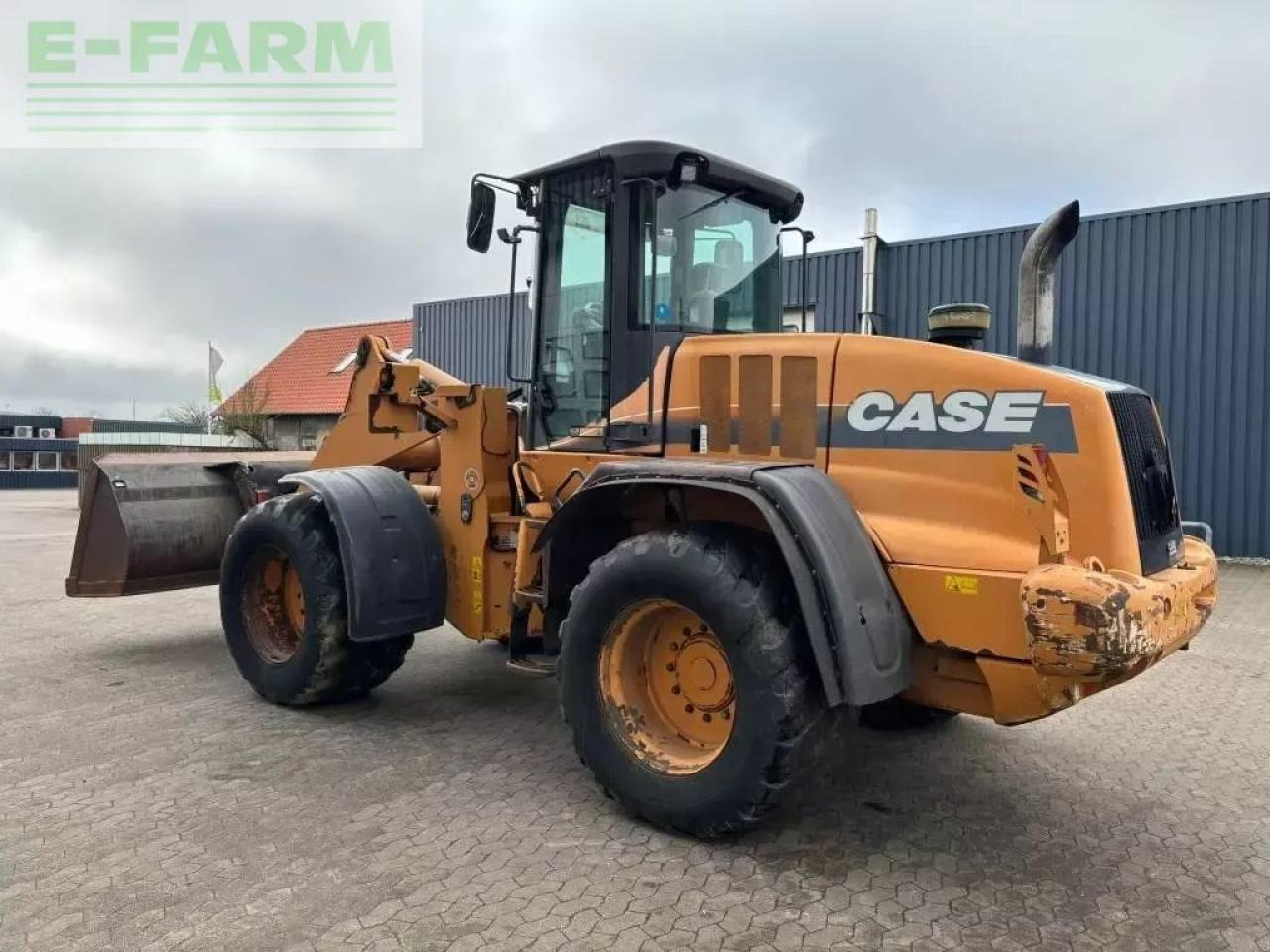 Mini excavator Case-IH 721 e: picture 7 Mini excavator Case-IH 721 e: picture 7