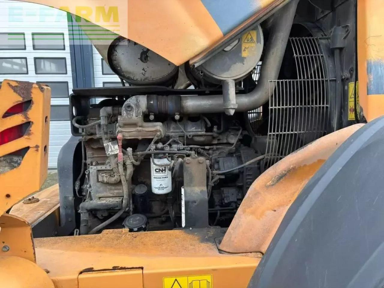 Mini excavator Case-IH 721 e: picture 14 Mini excavator Case-IH 721 e: picture 14