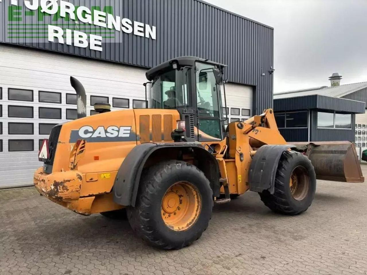 Mini excavator Case-IH 721 e: picture 10 Mini excavator Case-IH 721 e: picture 10