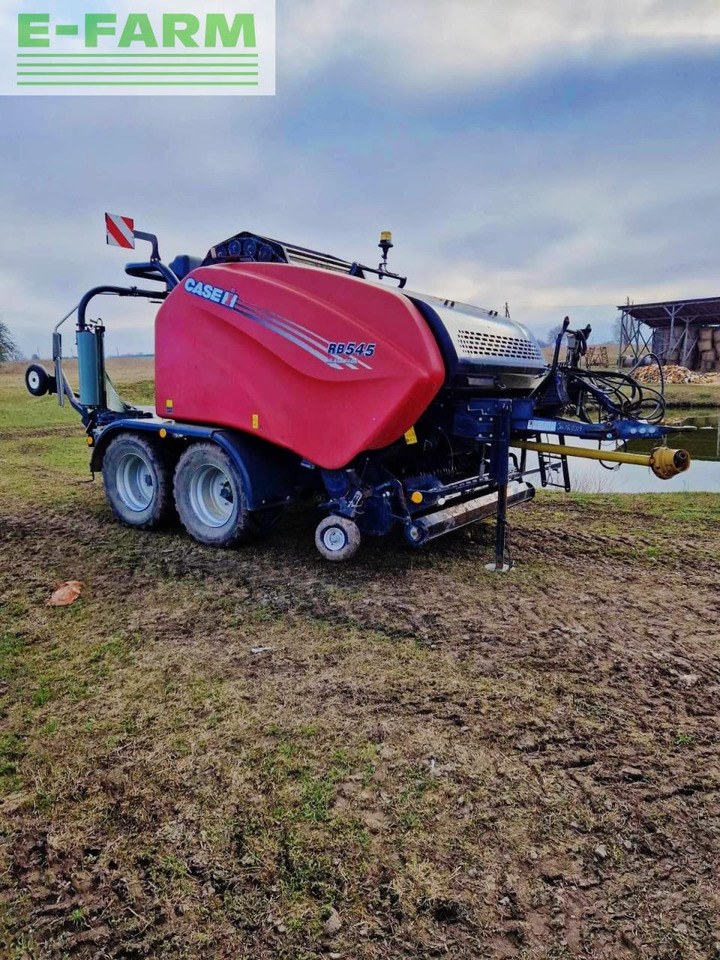 Case-IH RB 545 - Square baler: picture 2 Case-IH RB 545 - Square baler: picture 2