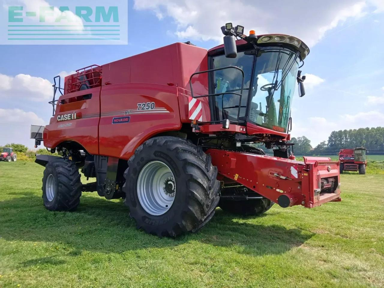 Case-IH axial-flow 7250 - Combine harvester: picture 1 Case-IH axial-flow 7250 - Combine harvester: picture 1