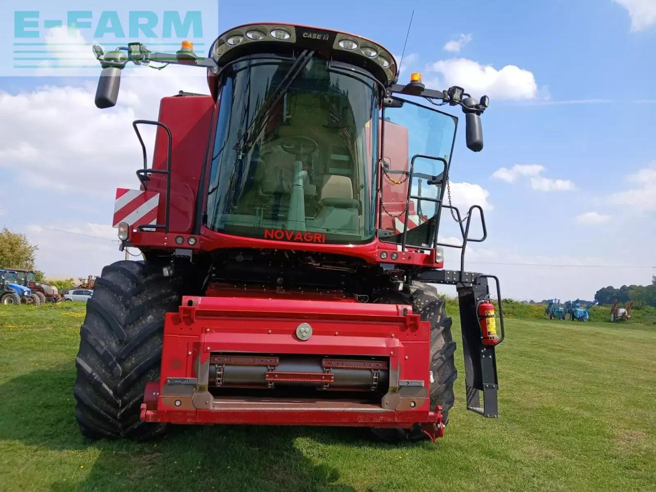 Case-IH axial-flow 7250 - Combine harvester: picture 3 Case-IH axial-flow 7250 - Combine harvester: picture 3