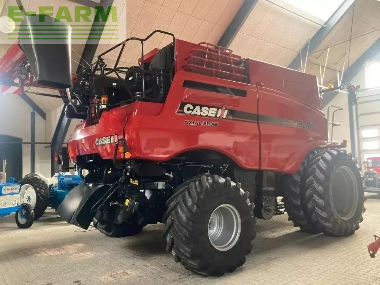 Case-IH axial flow 9240 - Combine harvester: picture 2 Case-IH axial flow 9240 - Combine harvester: picture 2