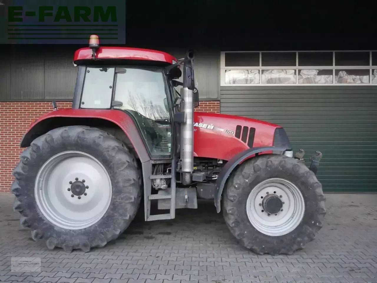 Case-IH cvx 160 - Farm tractor: picture 5 Case-IH cvx 160 - Farm tractor: picture 5