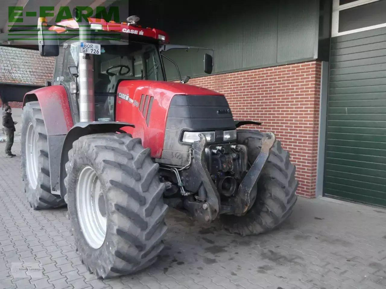Case-IH cvx 160 - Farm tractor: picture 2 Case-IH cvx 160 - Farm tractor: picture 2
