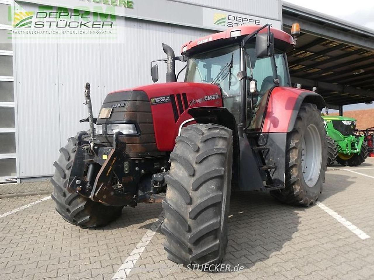 Case-IH cvx 175 - Farm tractor: picture 2 Case-IH cvx 175 - Farm tractor: picture 2