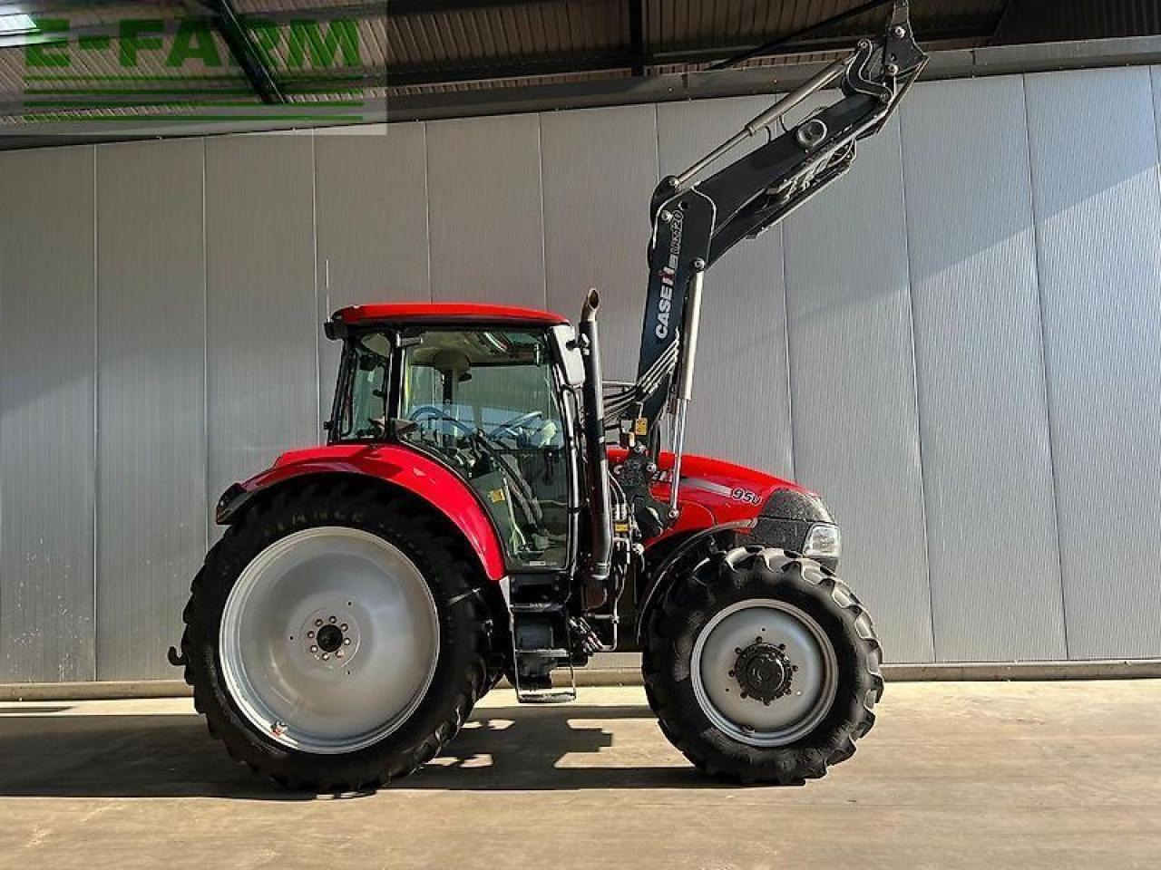 Case-IH farmall 95 u - Farm tractor: picture 1 Case-IH farmall 95 u - Farm tractor: picture 1