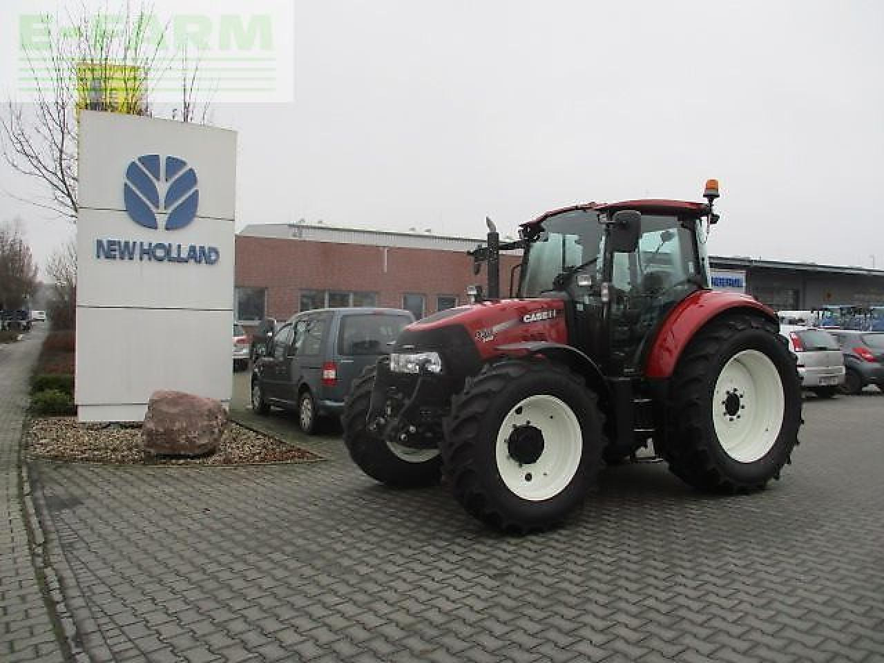 Case-IH farmall 95u pro Pro - Farm tractor: picture 3 Case-IH farmall 95u pro Pro - Farm tractor: picture 3