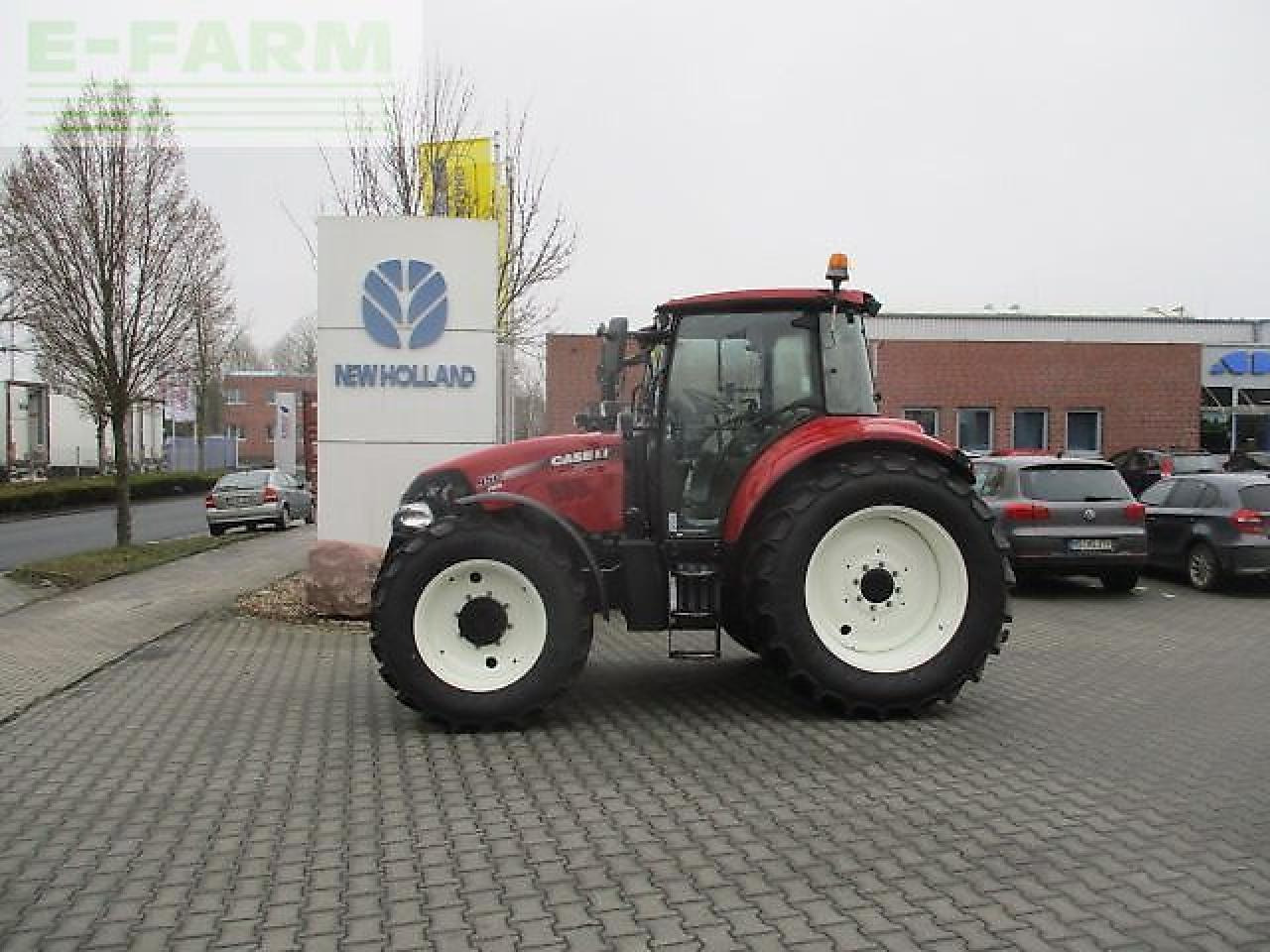 Case-IH farmall 95u pro Pro - Farm tractor: picture 2 Case-IH farmall 95u pro Pro - Farm tractor: picture 2