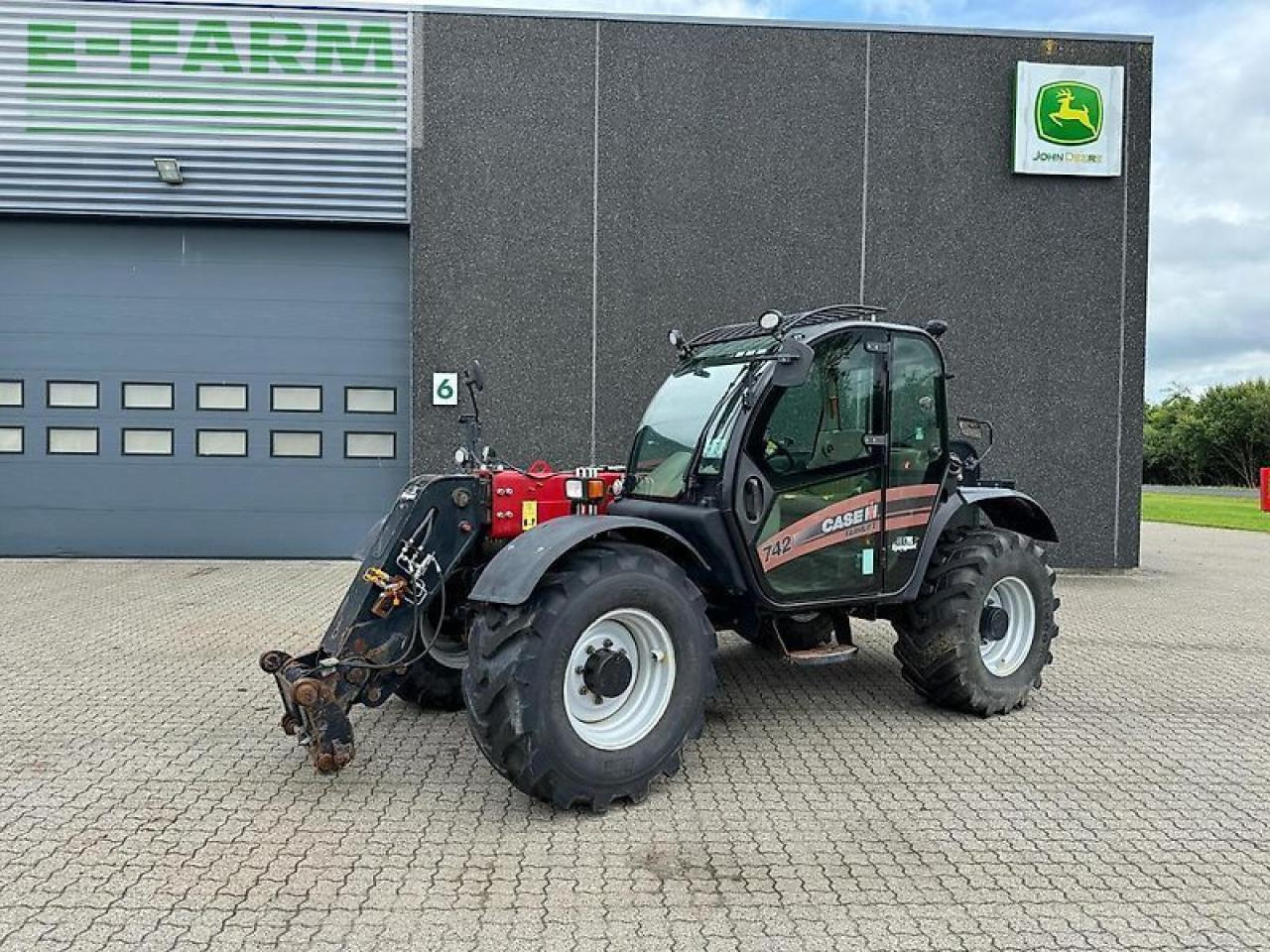 Case-IH farmlift 742 - Telescopic handler: picture 1 Case-IH farmlift 742 - Telescopic handler: picture 1