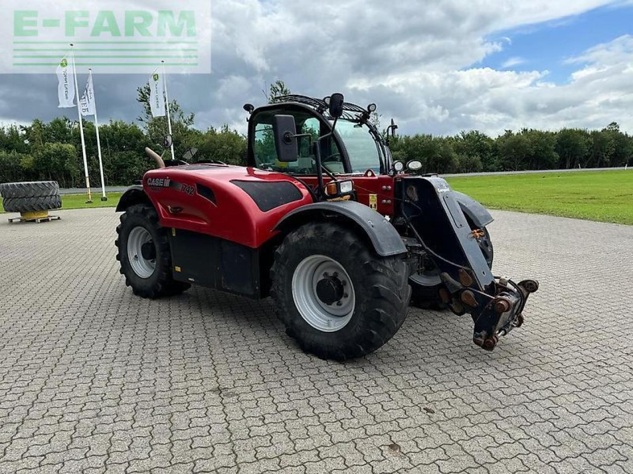 Case-IH farmlift 742 - Telescopic handler: picture 2 Case-IH farmlift 742 - Telescopic handler: picture 2