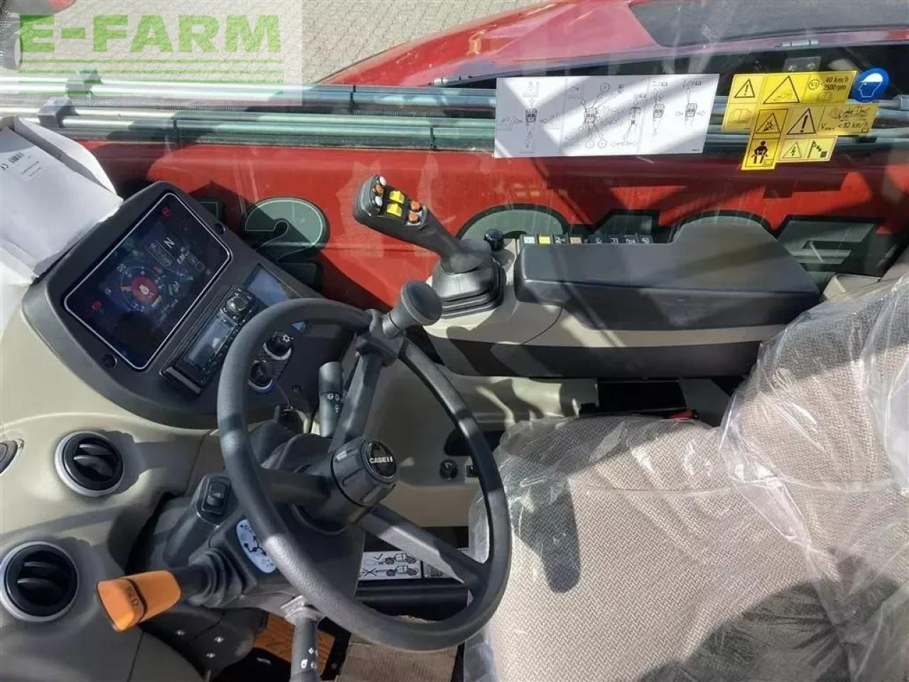 Telescopic handler Case-IH farmlift 742 ny model: picture 7