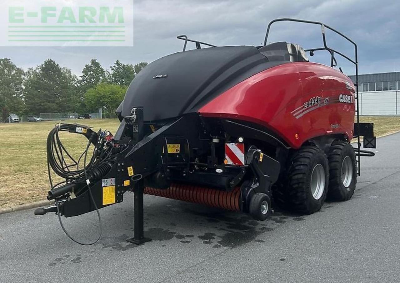 Case-IH lb 434 rotor cutter xl - Square baler: picture 1 Case-IH lb 434 rotor cutter xl - Square baler: picture 1