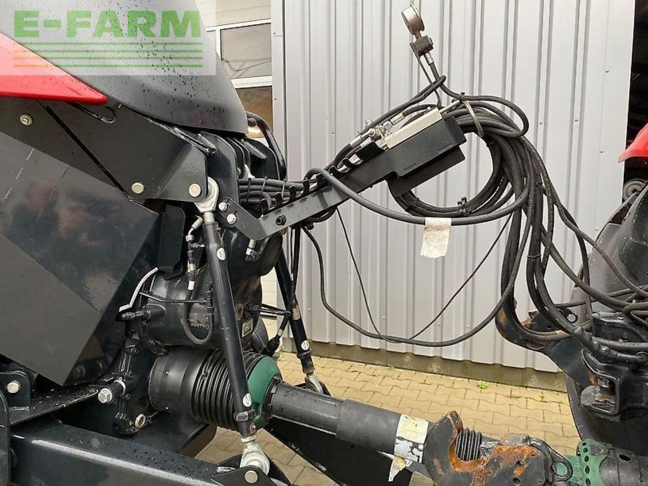 Case-IH lb 436 hd rotor cutt - Square baler: picture 5 Case-IH lb 436 hd rotor cutt - Square baler: picture 5