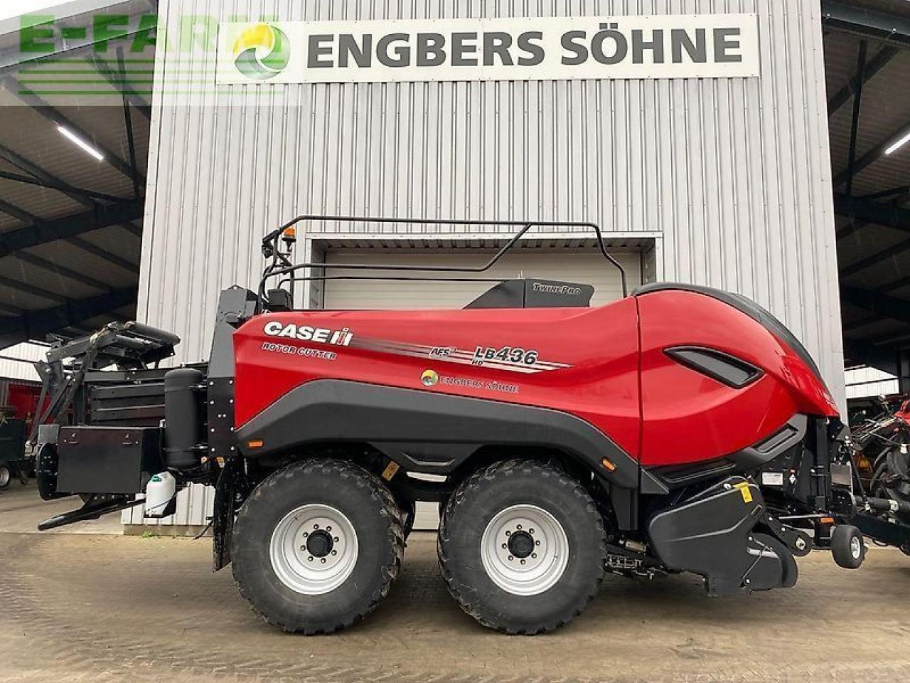 Case-IH lb 436 hd rotor cutt - Square baler: picture 1 Case-IH lb 436 hd rotor cutt - Square baler: picture 1