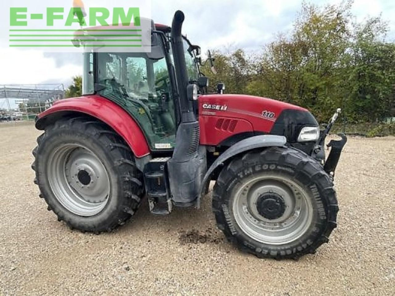 Case-IH luxxum 110 - Farm tractor: picture 3 Case-IH luxxum 110 - Farm tractor: picture 3