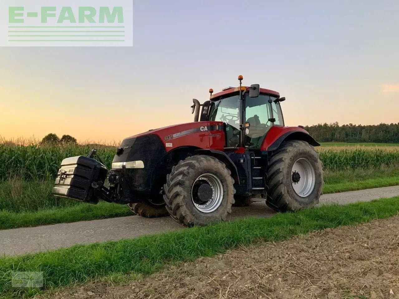 Case-IH magnum 315 - Farm tractor: picture 2 Case-IH magnum 315 - Farm tractor: picture 2