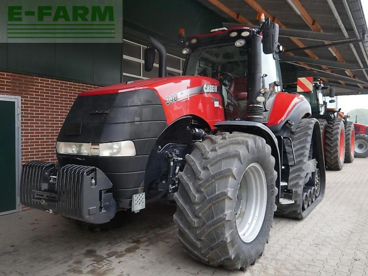 Case-IH magnum 340 rowtrac gps - Farm tractor: picture 3 Case-IH magnum 340 rowtrac gps - Farm tractor: picture 3